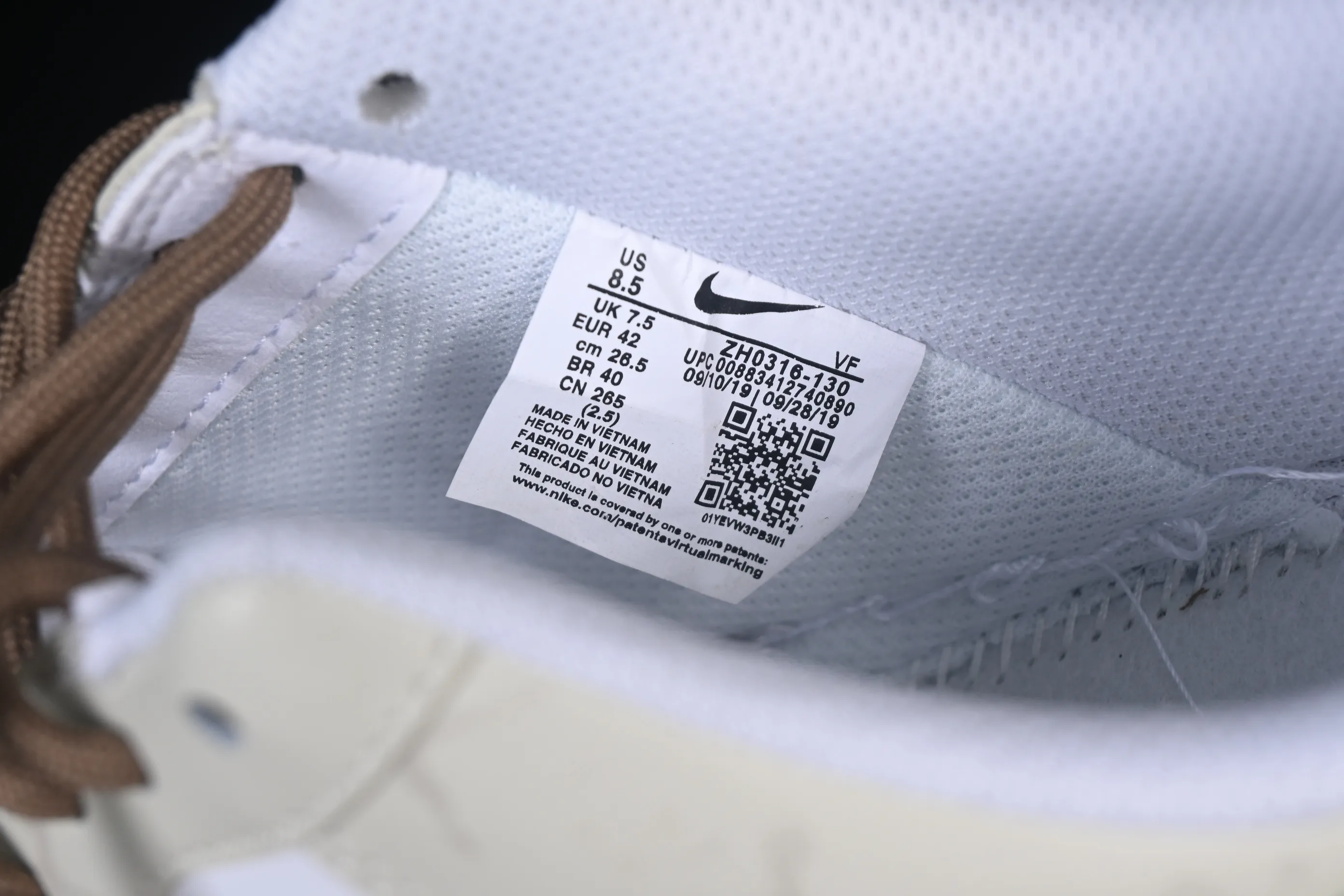 All categories Nk Air Force 1 Air Force series Nk Air Force 1 Low Air Force low-top Nike Air Force 1'07 Low brown-green prologue Air Force 1 low-top casual sneakers ZH0316-130